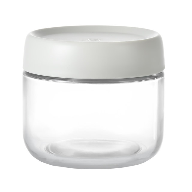 Japanese food grade candy children's glass sealed jar