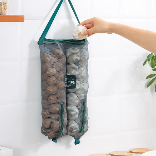 Японская сумка для хранения с имбирем, коробочка для хранения, подвесной органайзер, универсальная льняная сумка