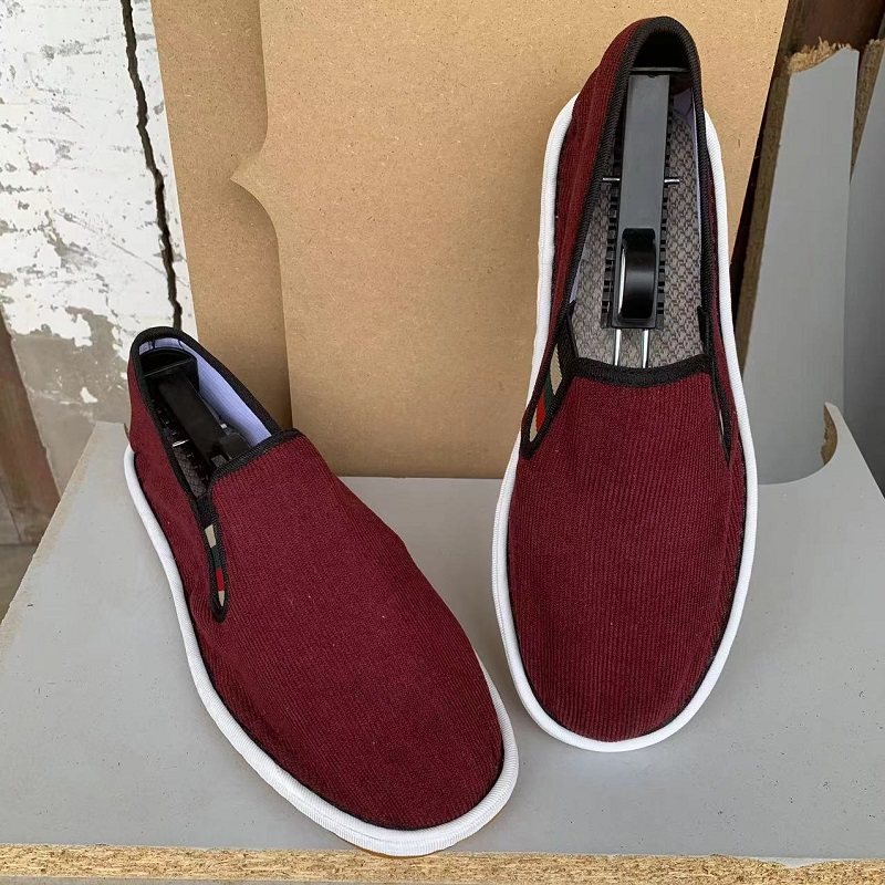 老北京布鞋男女春夏季纯色开车手工透气防滑牛筋底软底灯芯绒潮鞋,淘宝优惠券,粉丝福利购,淘宝优惠卷