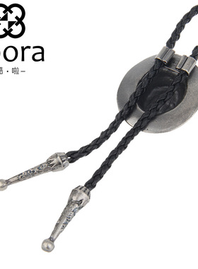 古铜古银帽子男时尚项链复古