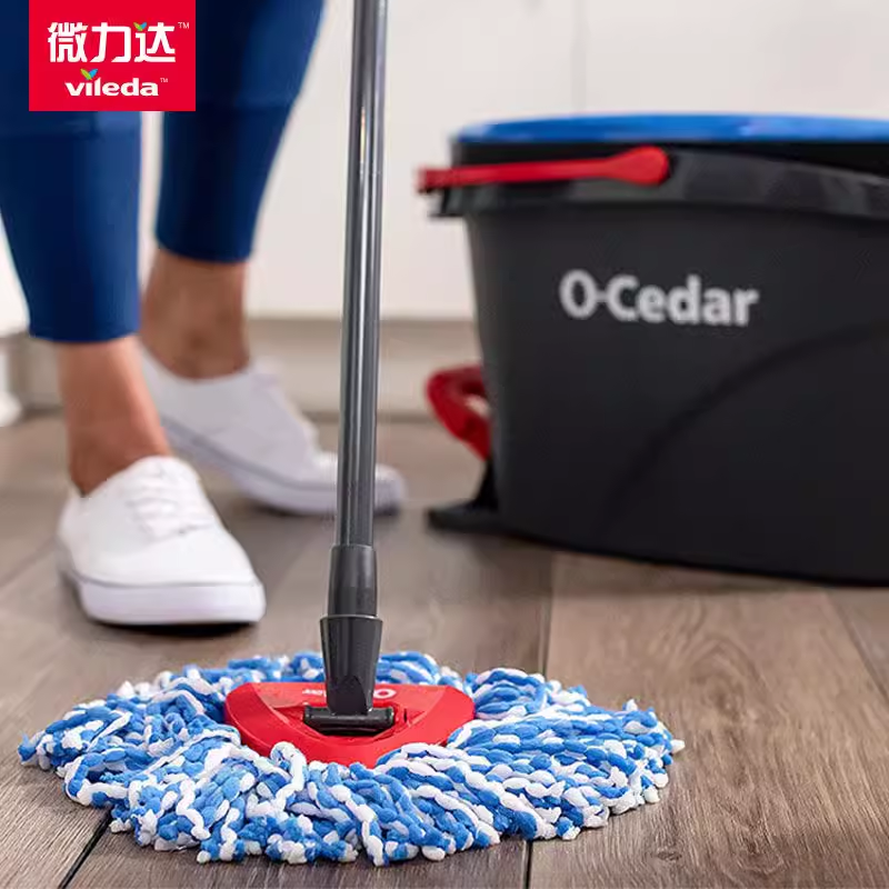 德国微力达旋转拖把2024新款懒人免手洗拖把桶一拖净地拖自动甩干,淘宝优惠券,粉丝福利购,淘宝优惠卷