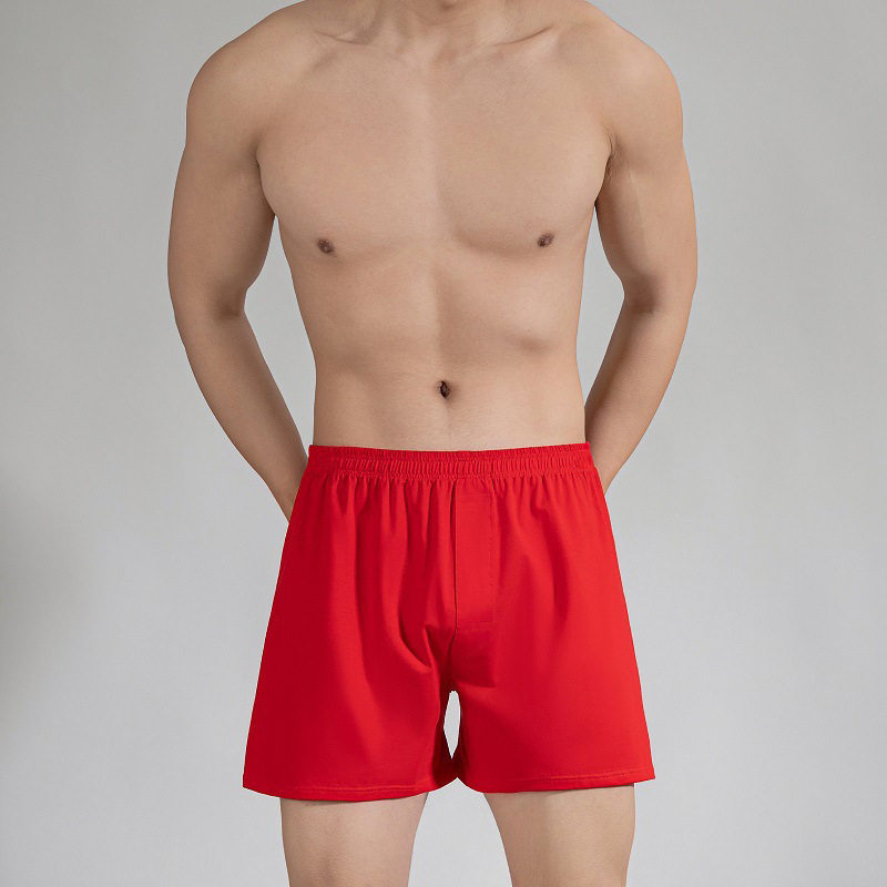 大红色男士阿罗裤本命年纯棉阿罗裤男生宽松睡裤跨年内裤加肥大码,淘宝优惠券,粉丝福利购,淘宝优惠卷