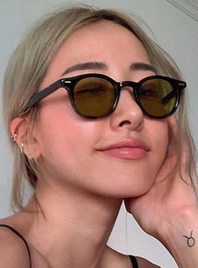 GD权志龙同款墨镜2020新款潮韩版男士变色偏光太阳镜女潮配近视