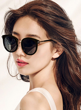 秀智同款偏光墨镜女2020新款潮