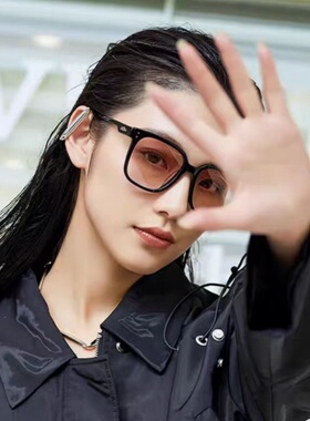 gm腮红落日色墨镜高级感大脸显瘦