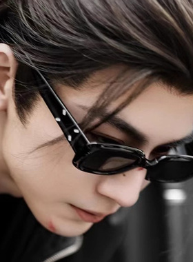 张凌赫同款GM方框墨镜女高级感时尚近视有度数太阳镜男防晒MM207