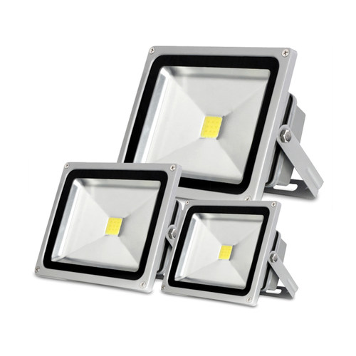 低压直流12 24 36V投光灯船用太阳能LED电瓶灯泡货车射灯应急照明 - 图2