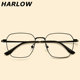 Gold retro gold edge suitable for matching glasses frame