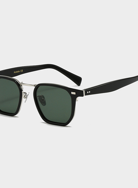 2025新款复古墨镜男款板材高级感防紫外线老钱风太阳镜近视带度数