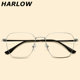 Gold retro gold edge suitable for matching glasses frame