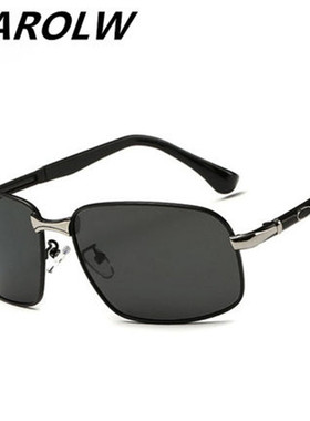 墨镜近视偏光方形框度数司机镜