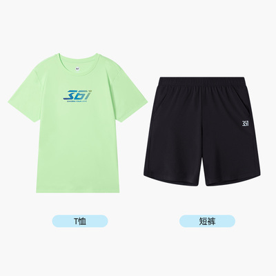 361童装儿童套装速干短袖