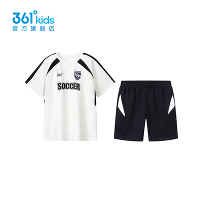 361°童装男针织套装2026年夏季