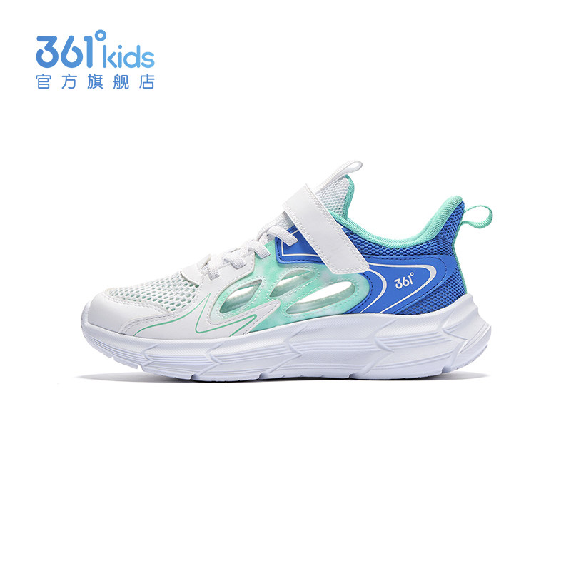 361度童鞋男童运动鞋儿童溯溪鞋夏季新款男孩网面透气女童凉鞋子