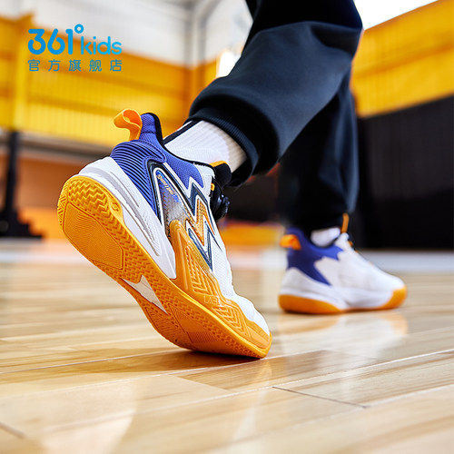 361童鞋三韧篮球鞋男童儿童运动鞋春季新款潮中大童学生男孩鞋子 - 图2