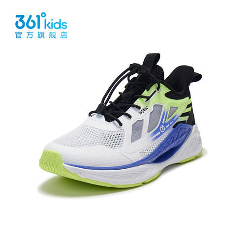 风透科技6.0|商场同款361男童运动跑鞋2025年夏季新款中大童鞋子 - 图1