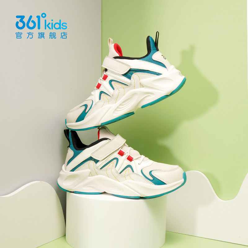 361儿童2023春秋新款中大童童鞋 361度童装运动鞋