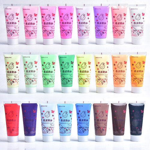 38色仿真奶油胶diy材料包手工滴胶树脂饰品小配件手作制作手机壳 - 图1