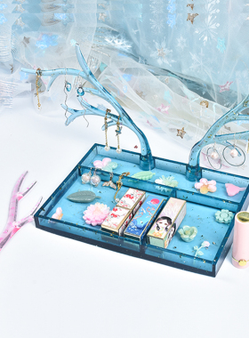 diy鹿角硅胶饰品展示架