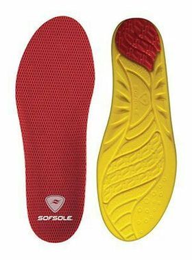 SOFSOLE透气缓震训练鞋垫