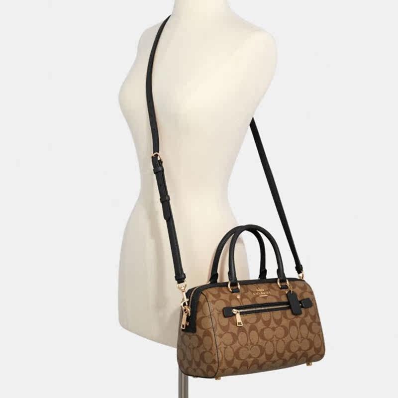 coach /蔻驰单肩正品通勤波士顿包 客邻尚品女士包袋