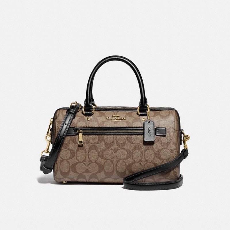 coach /蔻驰单肩正品通勤波士顿包 客邻尚品女士包袋