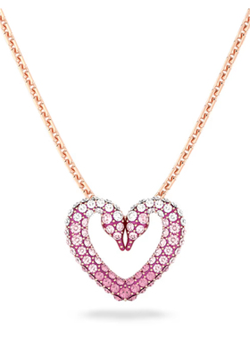 Swarovski/施华洛世奇Gema520多巴胺爱心项链女精致时尚吊坠