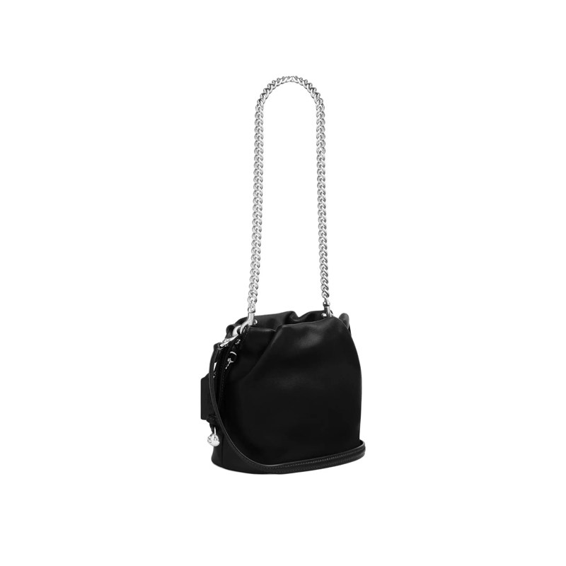 COACH/蔻驰Faye Mini 女士时尚百搭皮质单肩斜挎手提包水桶包