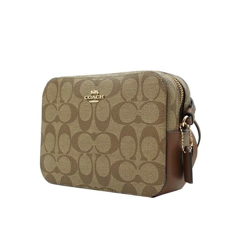 coach /蔻驰旗舰女士单肩斜挎logo 客邻尚品女士包袋