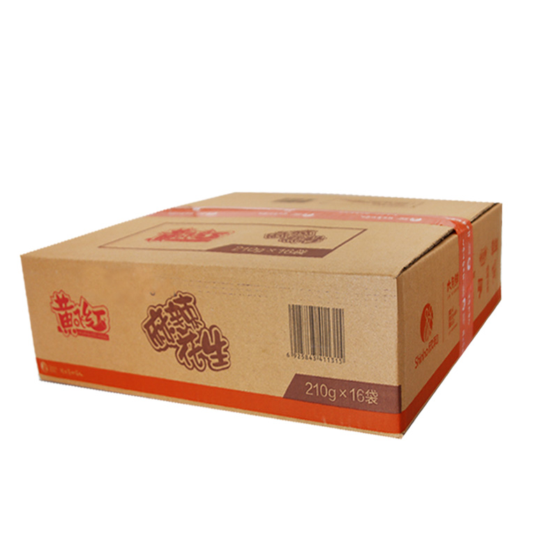 黄飞红210g 110g 70g麻辣花生 嘉培食品花生