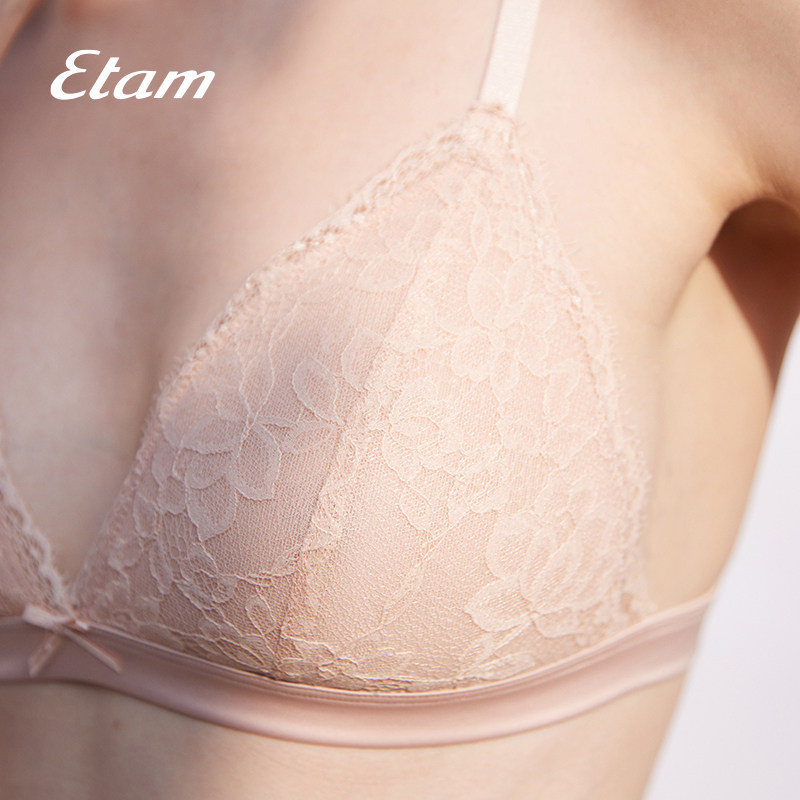 etam无钢圈三明治法式2022新款文胸 Etam文胸