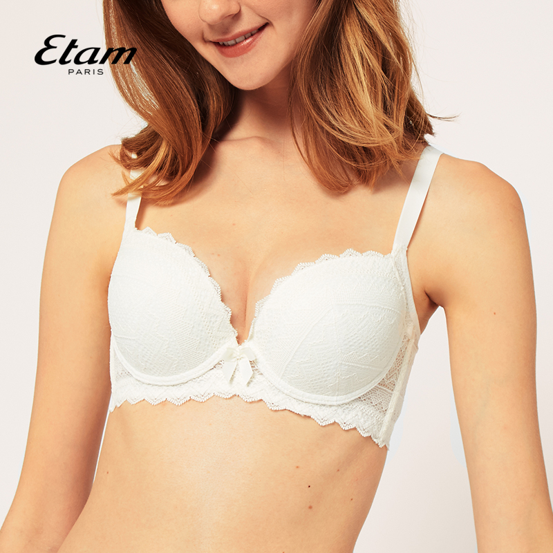 etam法式性感蕾丝调整型收副乳文胸 Etam文胸