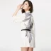 Đồ lót nữ Etam Pháp đồ ngủ kimono nữ mùa hè dịch vụ nhà Eiger áo ngủ 8G0792000 - Night Robe