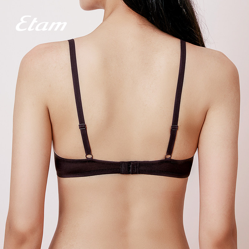 etam new cotton花托杯聚拢文胸 Etam文胸套装