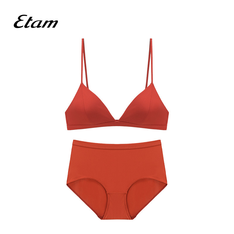 etam法式女比基尼系列三角杯内衣 Etam文胸