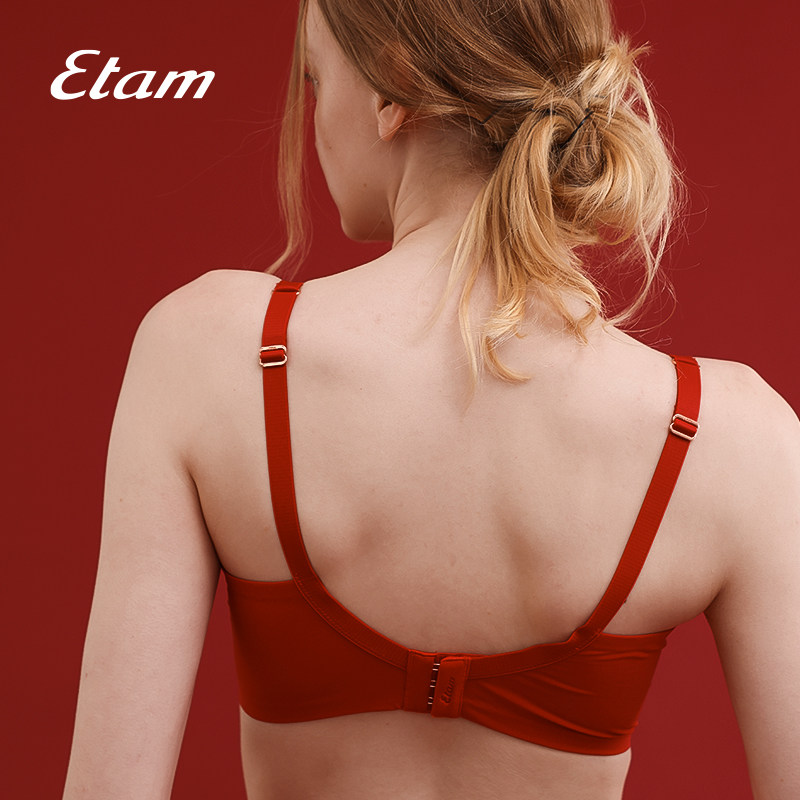 etam lover情人系列红色本命年文胸 Etam文胸