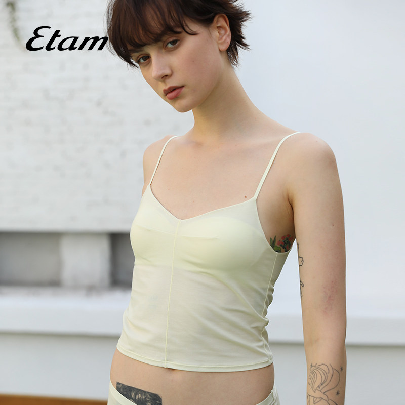 etam new cotton新式棉感系列内衣 Etam吊带/背心/T恤