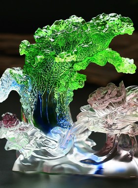 乔迁客厅开业礼品水晶琉璃招财