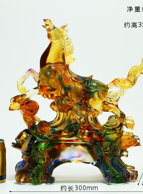 总经理董事长风水琉璃开业礼品