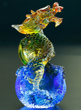 琉璃礼物乔迁镇宅新房葫芦摆件