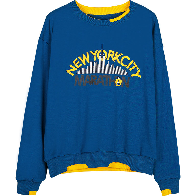 圆领女士2020年新款洋气宽松卫衣 轩凌子卫衣/绒衫