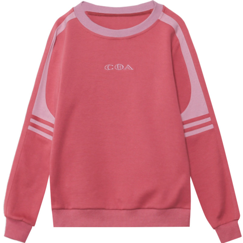 圆领春秋2020年新款秋装宽松卫衣 轩凌子卫衣/绒衫