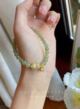 偶然间手链貔貅手链貔貅和田玉