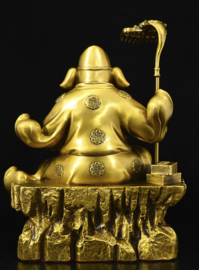 铜猪八戒摆件铜猪天蓬元帅铜像招财猪悟能人物摆件居家店铺供奉