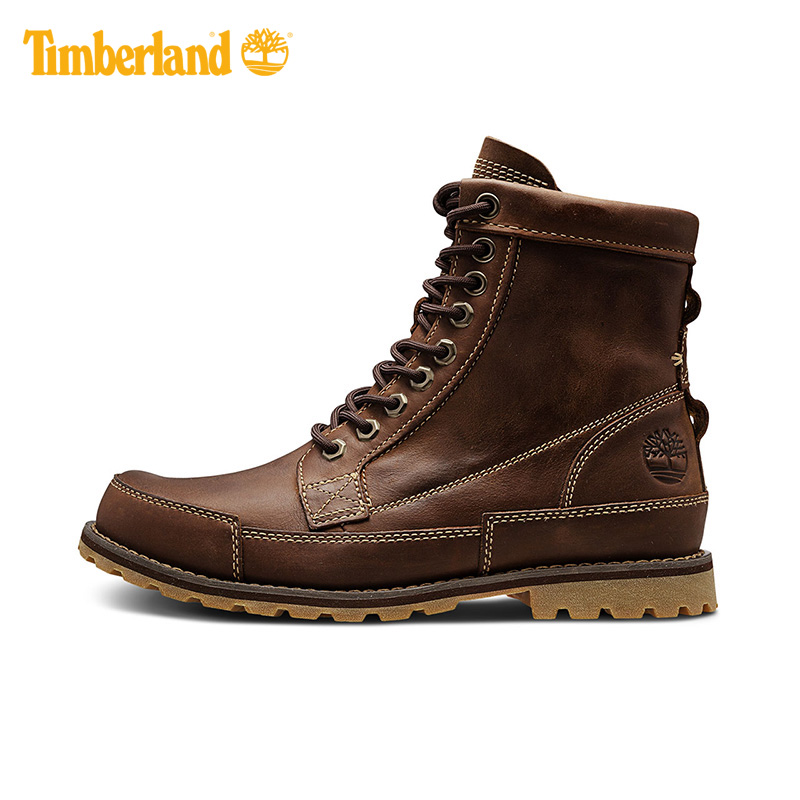 Timberland添柏嵐馬丁靴戶外男鞋經典高幫鞋靴|15551