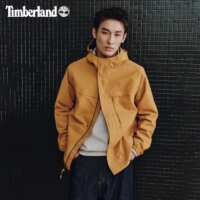 Timberland添柏岚男款防水防风冲锋衣外套