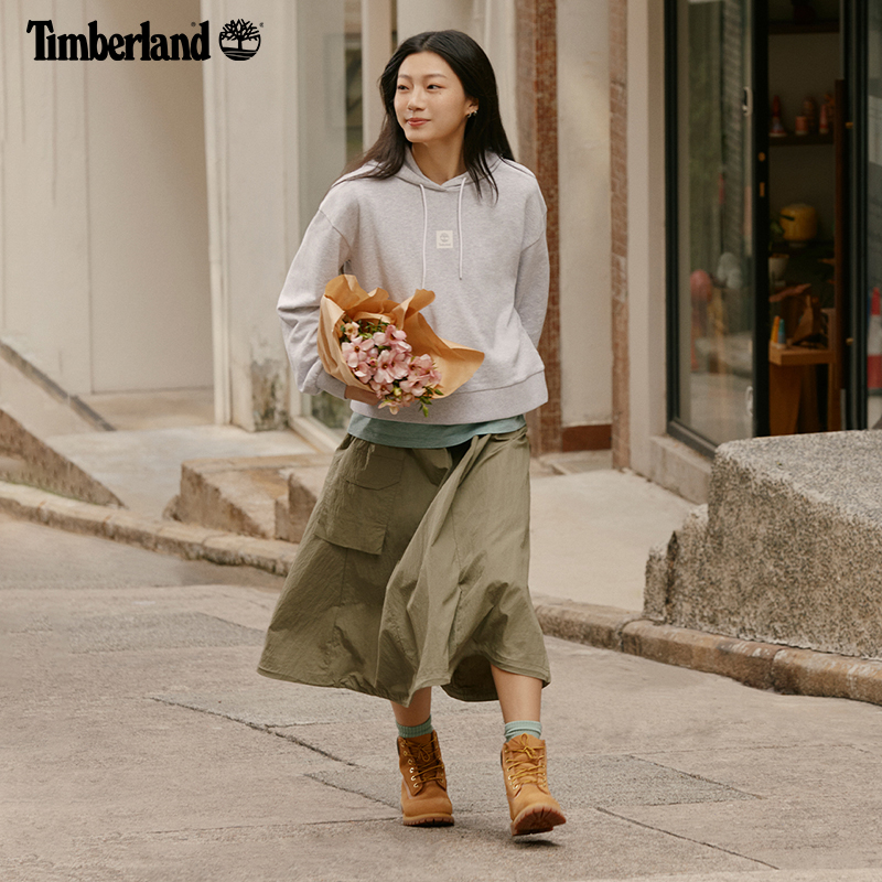 Timberland添柏岚官方男女同款经典大黄靴户外防水|10361/10061 - 图0