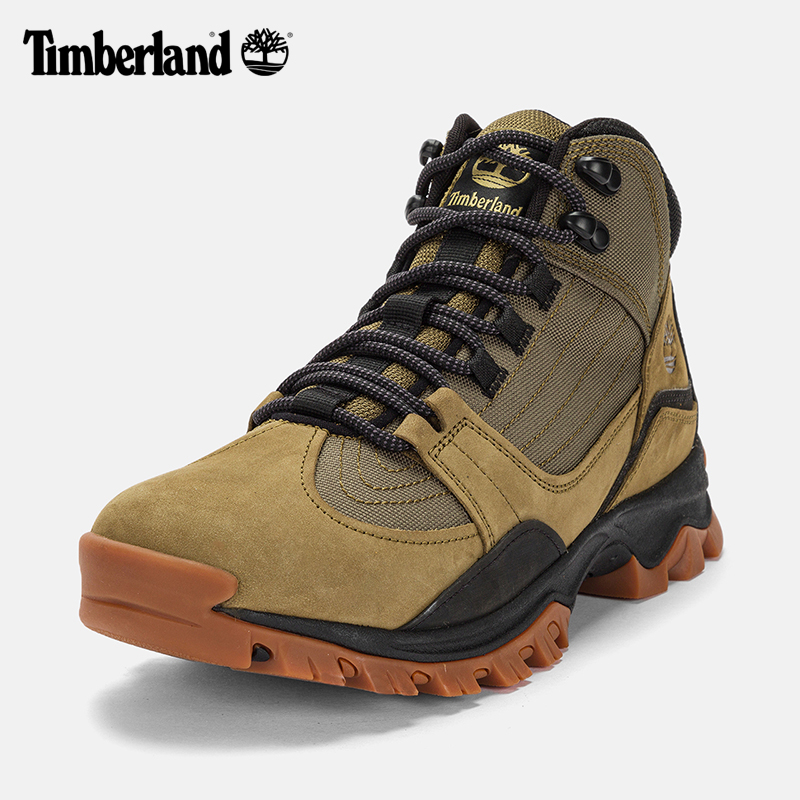 Timberland添柏岚官方男鞋24春新款徒步鞋中帮户外登山耐磨|A6BNN