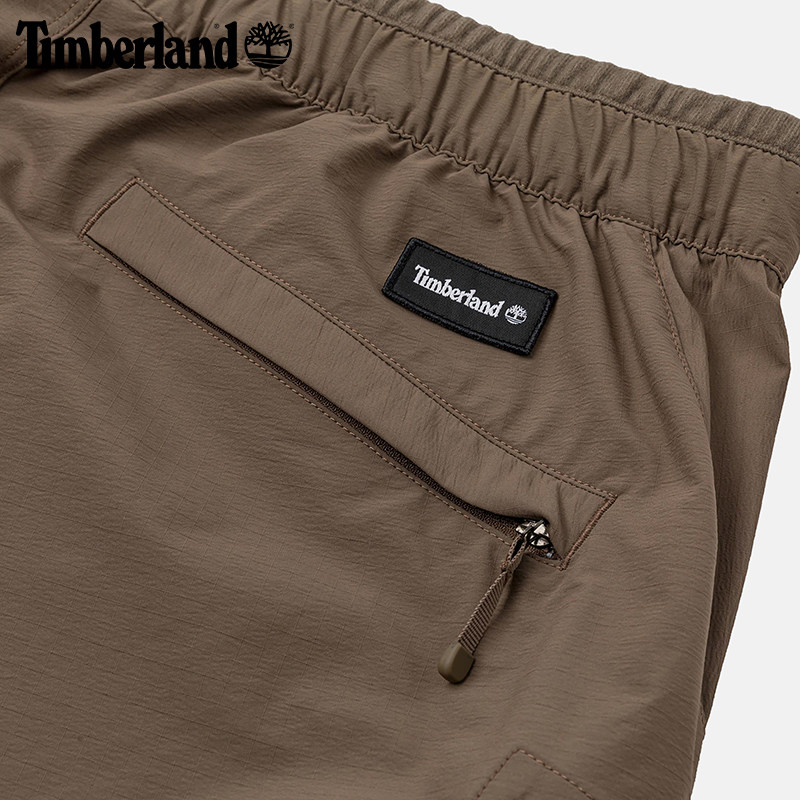 Timberland添柏岚官方男装弹力长裤户外工装快干宽松大码|A6VBT - 图3