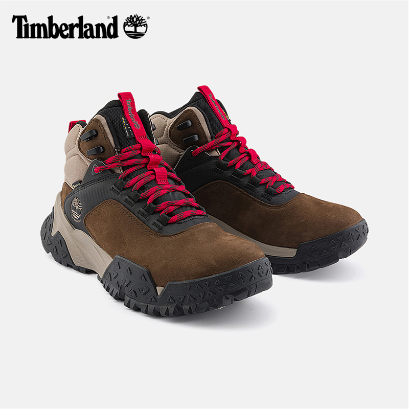 Timberland添柏岚官方男鞋MOTION SCRAMBLE徒步鞋中帮24防水A68NY